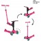 Monopattino Evolutivo Globber Go Up Sporty Lights Fucshia