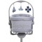 Culla Sdraietta Chicco Baby Hug Pro 5 in 1 Earl Grey