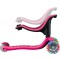 Monopattino Evolutivo Globber Go Up Sporty Lights Fucshia