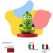 Personaggio Sonoro Faba La Giostra delle Emozioni per Raccontastorie