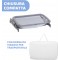 Culla Chicco Next2Me Go Grigio Chiaro