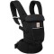 Ergobaby Marsupio Adapt 2.0 Soft Flex Mesh Onyx Black