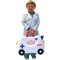 Valigia Cavalcabile Trunki Abbie Ambulance White