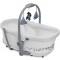 Culla Sdraietta Chicco Baby Hug Pro 5 in 1 White Cream