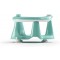 Seduta per Bagnetto Okbaby Flipper Evolution Azzurro 15 (Verde Acqua)