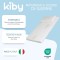 Materasso Kiby per Culla Chicco Next 2 Me in Aloe Vera + Cuscino Kiby in Aloe Vera