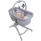 Culla Sdraietta Chicco Baby Hug Pro 5 in 1 Earl Grey