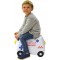 Valigia Cavalcabile Trunki Abbie Ambulance White