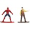 Jada Marvel Spider-Man Nano Scene inclusi 2 personaggi 