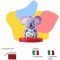 Personaggio Sonoro Faba Bianca Notte per Raccontastorie