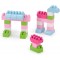 Costruzioni Ecoiffier Abrick Gatto Bauletto 50 pezzi