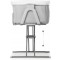 Culla Co-Sleeping Hauck Face To Me 2 Melange Grey
