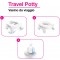 OKBABY Roady - Vasino e Riduttore WC per Bambini Pieghevole Azzurro (15)