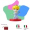 Personaggio Sonoro Faba Cenerentola per Raccontastorie