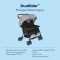 Graco DuoRider Passeggino Doppio leggero Steeple Gray 