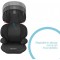 Seggiolino Auto Rodi SPS Dark Black