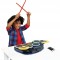 VTech Kidi DJ Drums-Batteria Elettronica per Bambini Lingua Italiana,6+ Anni