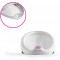 Sdraietta Da Bagno OkBaby Jelly Bianco