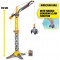 Dickie Toys Gru da Cantiere per Bambini 110 cm