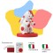 Personaggio Sonoro Faba Piccole Storie Di Pimpa per Raccontastorie