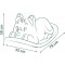 Smoby Life - Dondolo monoposto gatto