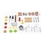 Gioco Smoby Garden Kitchen Barbeque Grill con 43 Accessori
