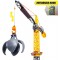 Dickie Toys Gru da Cantiere per Bambini 110 cm