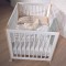 Culla Evolutiva Co-Sleeping Micuna Converbaby Bianco Naturale (Trasformabile 12 in 1)