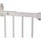 Cancelletto BabyDan Avantgarde FlexiFit Metal Bianco