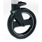 Ruota Anteriore Peg Perego per Book For Two Nero