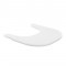 Vassoio Hauck Alpha Click Tray White