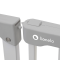 Lionelo Truus Slim Grey Cancelletto di sicurezza-Larghezza Regolabile da 75 fino a 105 cm 