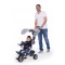 Triciclo Smoby Baby Driver Comfort Grigio