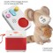 Peluche Sonoro Faba Tutti a Nanna con Oscar! per Raccontastorie