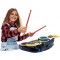 VTech Kidi DJ Drums-Batteria Elettronica per Bambini Lingua Italiana,6+ Anni