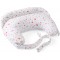 Chicco Boppy Cuscino Allattamento Deluxe Confetti