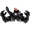Personaggio Jada Toys Metalfigs Marvel Spiderman Venom 10 cm