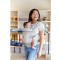 Ergobaby Marsupio Adapt 2.0 Soft Touch Cotton Pearl Gray