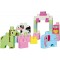 Costruzioni Ecoiffier Abrick Les Maxi 50 pezzi Rosa