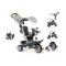 Triciclo Smoby Baby Driver Comfort Grigio