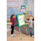 Lavagna Smoby Activity con Gambe in Metallo