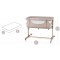 Culla Co-Sleeping MoMi Smart Bed Beige