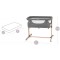 Culla Co-Sleeping MoMi Smart Bed Grigio
