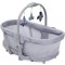 Culla Sdraietta Chicco Baby Hug Pro 5 in 1 Earl Grey