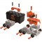 Camion Smoby Black+Decker Bricolo con Cassetta Attrezzi