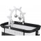 Culla Co-Sleeping MoMi Revo Grigio Scuro