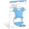 Massaggiagengive Clementoni Disney Baby Topolino Azzurro