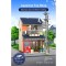 CaDa Japanese Tea House -Blocchi da costruzione 1200 pezzi