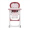 Seggiolone Chicco Polly Progres5 Red