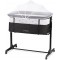 Culla Co-Sleeping MoMi Revo Grigio Scuro